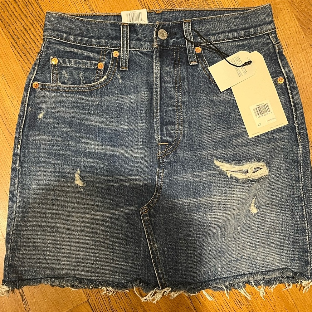 Levi’s jeans skirt
